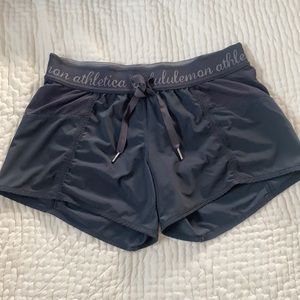 Lulu running shorts. Rare!